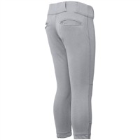 Champro Youth Tournament Low Rise Fastpitch Softball Pant, Grey