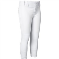 Champro Youth Tournament Low Rise Fastpitch Softball Pant, White