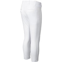 Champro Youth Tournament Low Rise Fastpitch Softball Pant, White