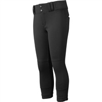 Champro Youth Tournament Low Rise Fastpitch Softball Pant, Black