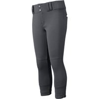 Champro Youth Tournament Low Rise Fastpitch Softball Pant, Charcoal