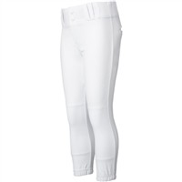 Champro Youth Tournament Low Rise Fastpitch Softball Pant, White