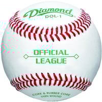 Diamond DOL-1 Official League Leather Baseballs, 1-z