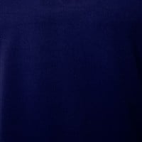 Badger Men's Short Sleeve 1/4-Zip Baseball Batting Jacket, Navy/Grey