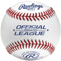 Rawlings FSOLB1X Flat Seam Practice Baseball, 1-z
