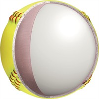 Rawlings Pro Tac RIF 1 10in Fastpitch Softball, 2-Poly-Core-z