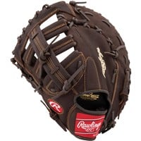 Rawlings Player Preferred 12.5in First Base Glove, Brown