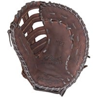 Rawlings Player Preferred 12.5in First Base Glove, Brown