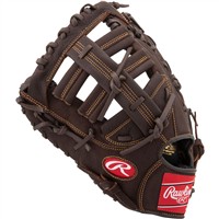Rawlings Player Preferred 12.5in First Base Glove, Brown