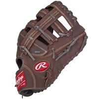 Rawlings Player Preferred 12.5in First Base Glove, Brown