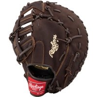 Rawlings Player Preferred 12.5in First Base Glove, Brown