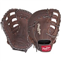 Rawlings Player Preferred 12.5in First Base Glove, Brown