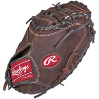 Rawlings Player Preferred 33in Catcher's Mitt, Brown