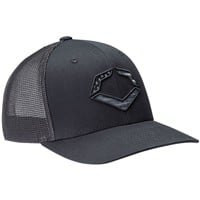 Evoshield USA Flex-Fit Trucker Cap, Black