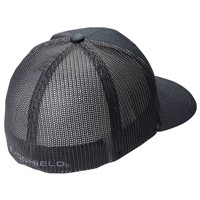 Evoshield USA Flex-Fit Trucker Cap, Black
