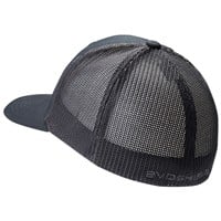 Evoshield USA Flex-Fit Trucker Cap, Black