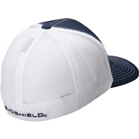 Evoshield USA Flex-Fit Trucker Cap, Navy/White