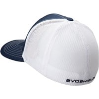 Evoshield USA Flex-Fit Trucker Cap, Navy/White