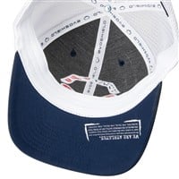 Evoshield USA Flex-Fit Trucker Cap, Navy/White