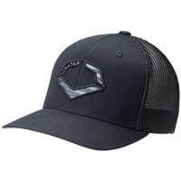Evoshield USA Flex-Fit Trucker Cap, Black