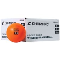 Champro Control Flight Baseballs 4PK, Orange