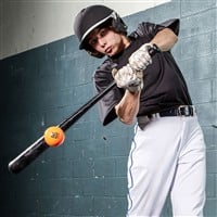 Champro Control Flight Baseballs 4PK, Orange