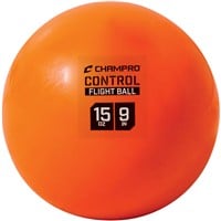 Champro Control Flight Baseballs 4PK, Orange