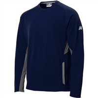 New Balance Mens Baseball Pullover 2.0, Navy
