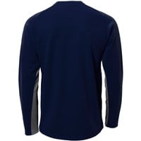 New Balance Mens Baseball Pullover 2.0, Navy