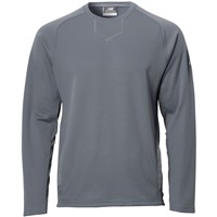 New Balance Mens Baseball Pullover 2.0, Dark Grey