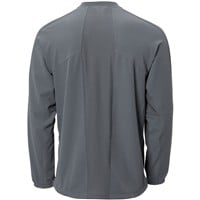 New Balance Mens Long Sleeve 3000 Batting Jacket, Dark Grey