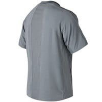 New Balance Men's Short Sleeve 3000 Baseball Batting Jacket, Dark Grey