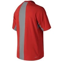 New Balance Men's Short Sleeve 3000 Baseball Batting Jacket, Red