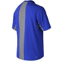 New Balance Men's Short Sleeve 3000 Baseball Batting Jacket, Royal