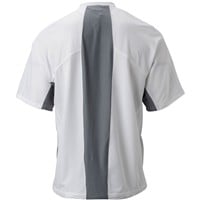 New Balance Men's Short Sleeve 3000 Baseball Batting Jacket, White