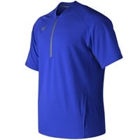 New Balance Men's Short Sleeve 3000 Baseball Batting Jacket, Royal