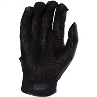 Franklin Adult CFX Pro Chrome Dip Batting Gloves, Black