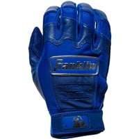Franklin Adult CFX Pro Chrome Dip Batting Gloves, Royal