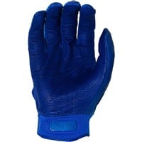 Franklin Adult CFX Pro Chrome Dip Batting Gloves, Royal