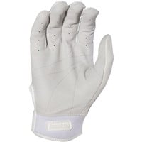 Franklin Adult CFX Pro Chrome Dip Batting Gloves, White