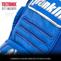 Franklin Youth CFX Pro Chrome Dip Batting Gloves, Royal