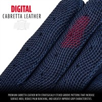 Franklin Youth CFX Pro Chrome Dip Batting Gloves, Navy