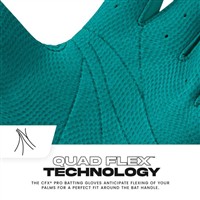 Franklin Youth CFX Pro Chrome Dip Batting Gloves, Coral