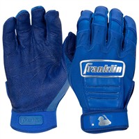 Franklin Youth CFX Pro Chrome Dip Batting Gloves, Royal