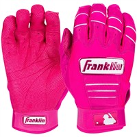 Franklin Youth CFX Pro Chrome Dip Batting Gloves, Pink