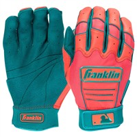Franklin Youth CFX Pro Chrome Dip Batting Gloves, Coral