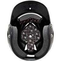 Rawlings Adult Coolflo Batting Helmet, Black