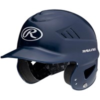 Rawlings Adult Coolflo Batting Helmet, Navy