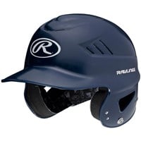 Rawlings Adult Coolflo Batting Helmet, Navy