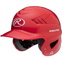 Rawlings Coolflo T-Ball Batting Helmet, Scarlet